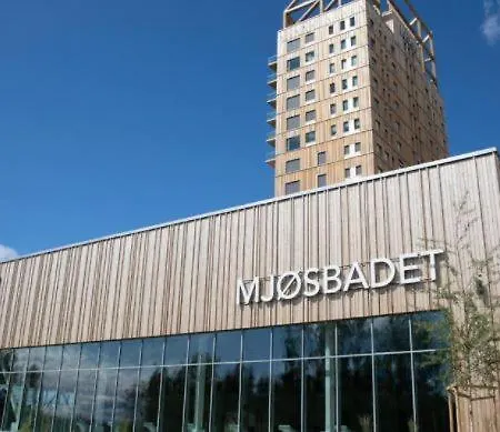 Apartment Spektakulaert Bosted Pa Toppen Av Mjoskanten